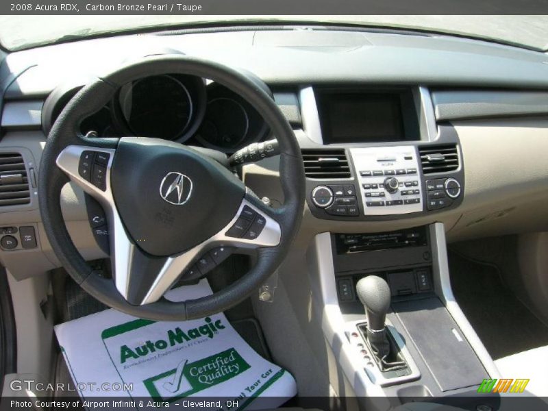 Carbon Bronze Pearl / Taupe 2008 Acura RDX