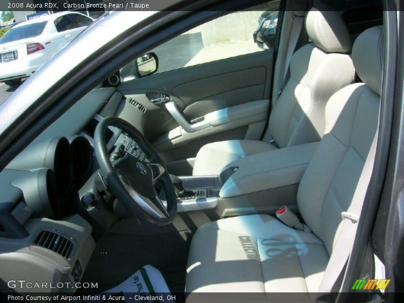 Carbon Bronze Pearl / Taupe 2008 Acura RDX