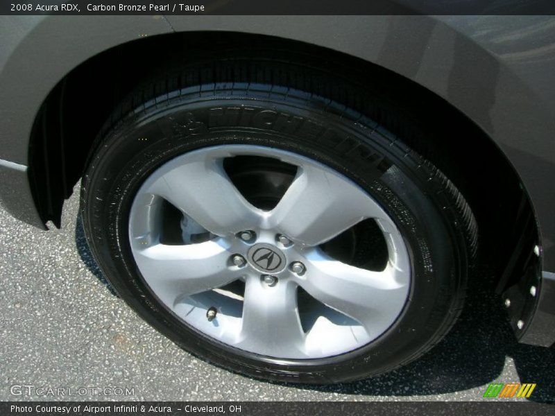 Carbon Bronze Pearl / Taupe 2008 Acura RDX