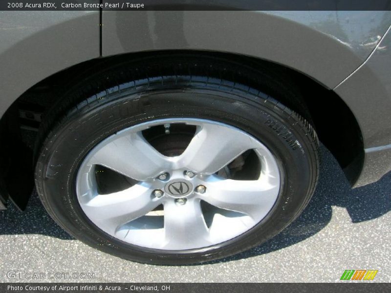 Carbon Bronze Pearl / Taupe 2008 Acura RDX