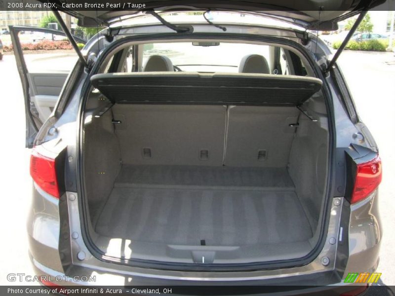 Carbon Bronze Pearl / Taupe 2008 Acura RDX