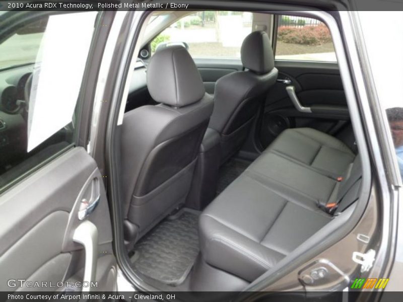 Polished Metal Metallic / Ebony 2010 Acura RDX Technology