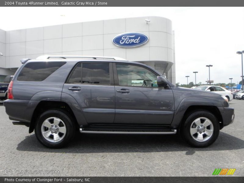 Galactic Gray Mica / Stone 2004 Toyota 4Runner Limited
