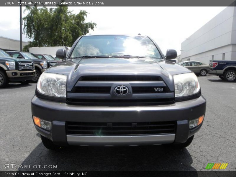 Galactic Gray Mica / Stone 2004 Toyota 4Runner Limited