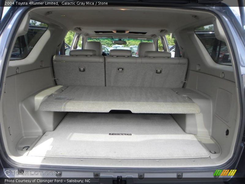 Galactic Gray Mica / Stone 2004 Toyota 4Runner Limited