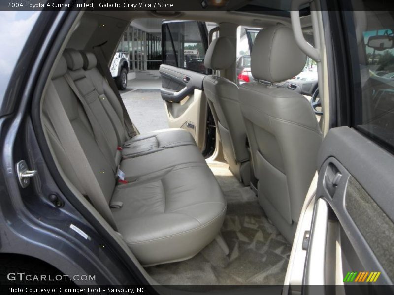 Galactic Gray Mica / Stone 2004 Toyota 4Runner Limited