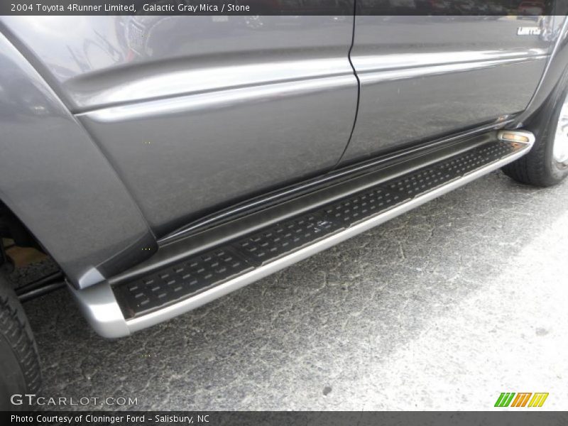 Galactic Gray Mica / Stone 2004 Toyota 4Runner Limited