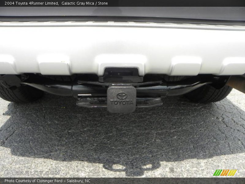 Galactic Gray Mica / Stone 2004 Toyota 4Runner Limited