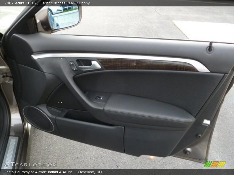 Carbon Bronze Pearl / Ebony 2007 Acura TL 3.2