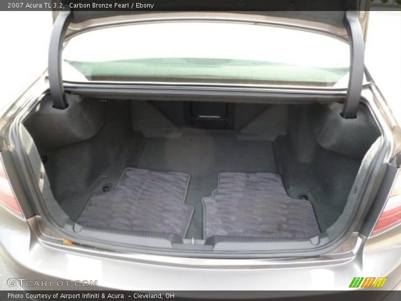 Carbon Bronze Pearl / Ebony 2007 Acura TL 3.2