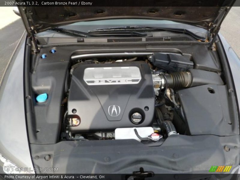 Carbon Bronze Pearl / Ebony 2007 Acura TL 3.2