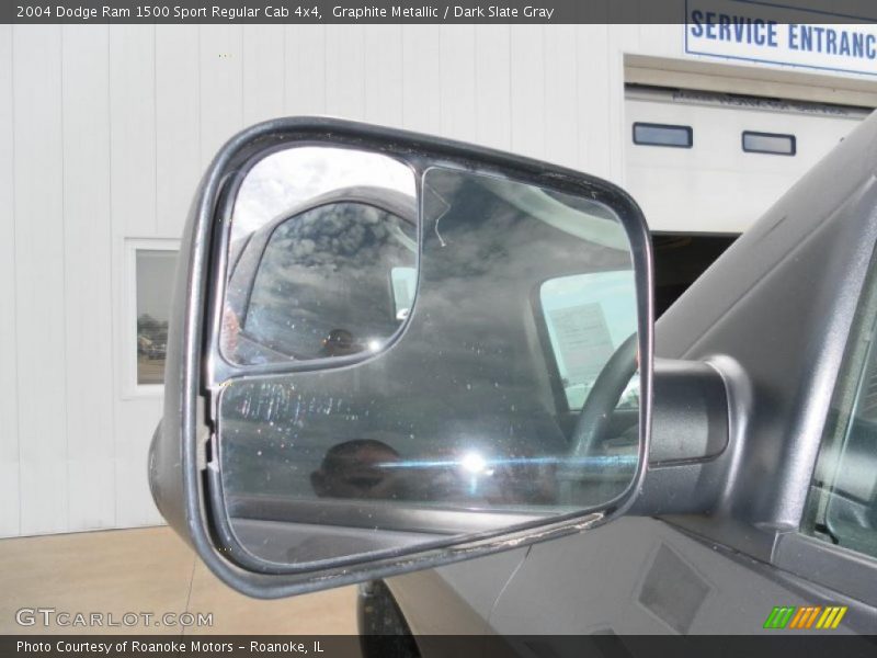 Graphite Metallic / Dark Slate Gray 2004 Dodge Ram 1500 Sport Regular Cab 4x4