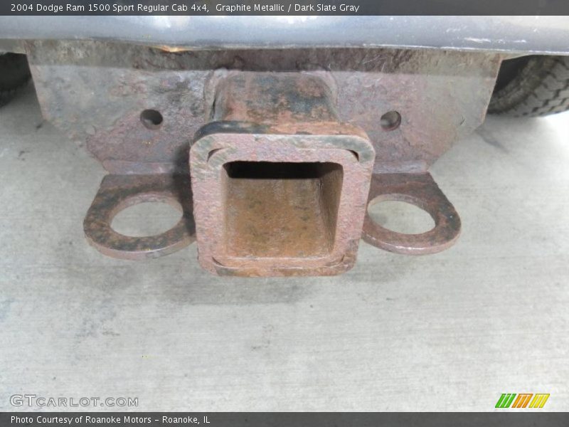 Graphite Metallic / Dark Slate Gray 2004 Dodge Ram 1500 Sport Regular Cab 4x4