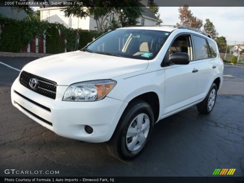 Super White / Ash 2006 Toyota RAV4 4WD