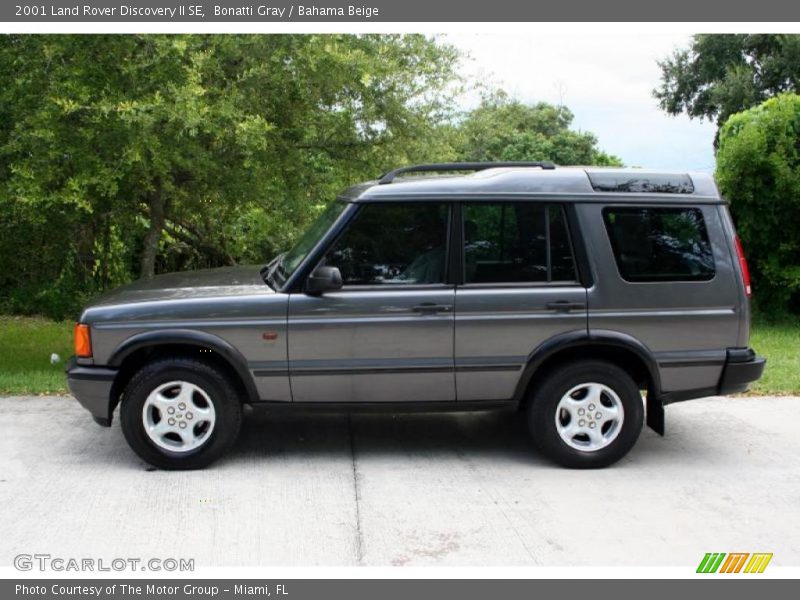 Bonatti Gray / Bahama Beige 2001 Land Rover Discovery II SE