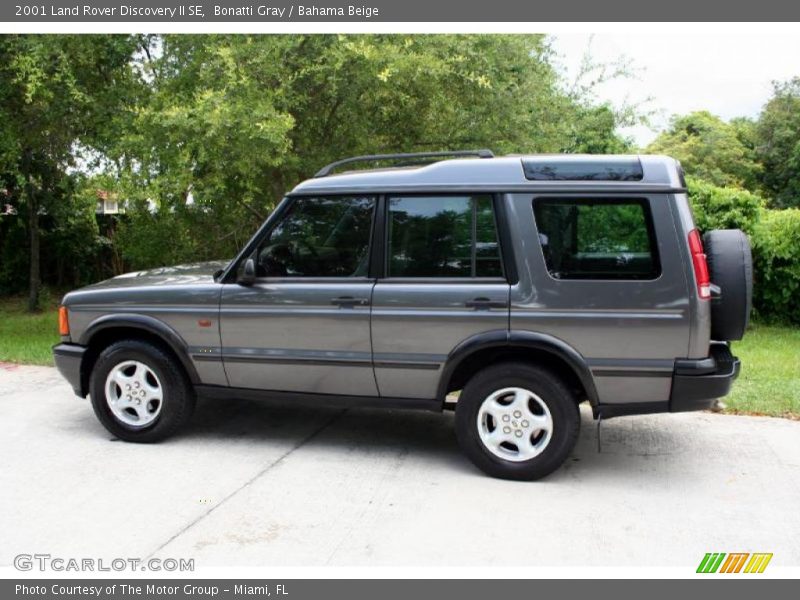 Bonatti Gray / Bahama Beige 2001 Land Rover Discovery II SE