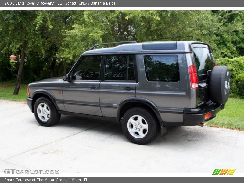 Bonatti Gray / Bahama Beige 2001 Land Rover Discovery II SE