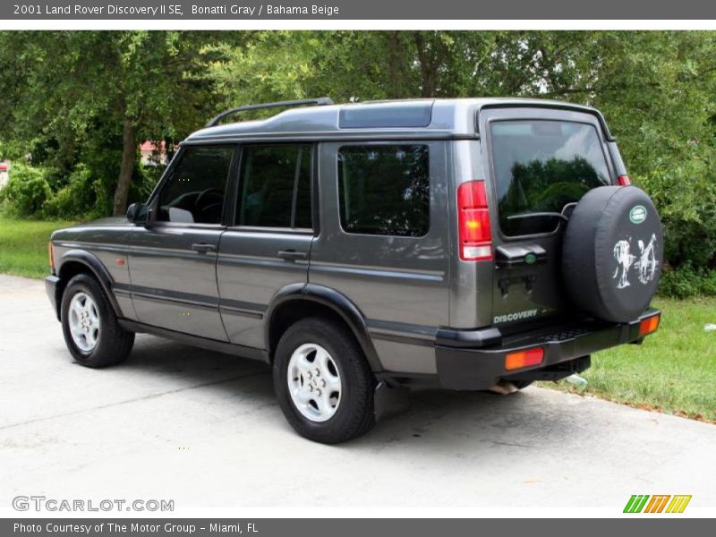 Bonatti Gray / Bahama Beige 2001 Land Rover Discovery II SE