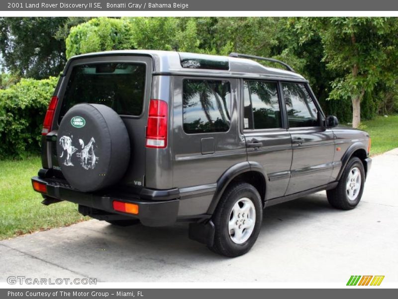 Bonatti Gray / Bahama Beige 2001 Land Rover Discovery II SE