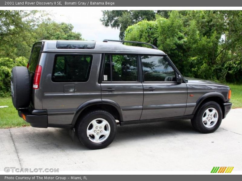 Bonatti Gray / Bahama Beige 2001 Land Rover Discovery II SE