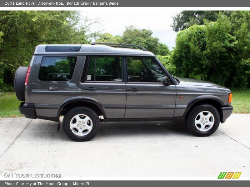 Bonatti Gray / Bahama Beige 2001 Land Rover Discovery II SE