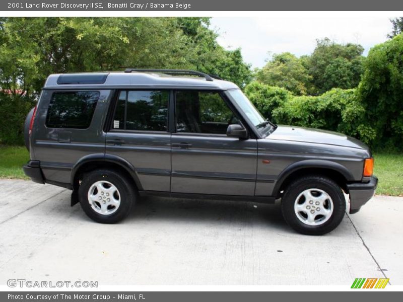 Bonatti Gray / Bahama Beige 2001 Land Rover Discovery II SE