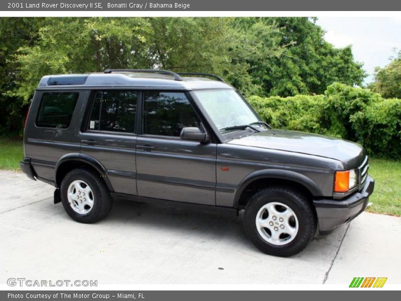 Bonatti Gray / Bahama Beige 2001 Land Rover Discovery II SE