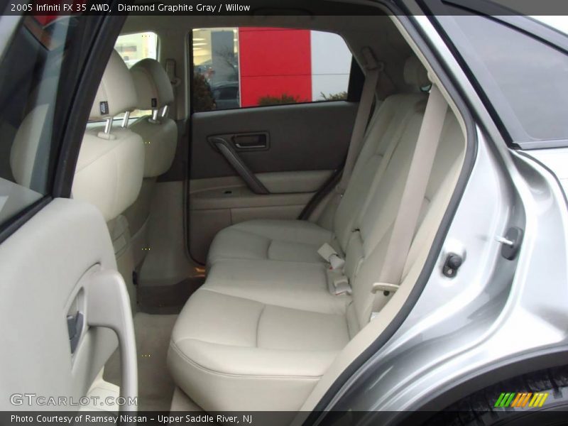 Diamond Graphite Gray / Willow 2005 Infiniti FX 35 AWD