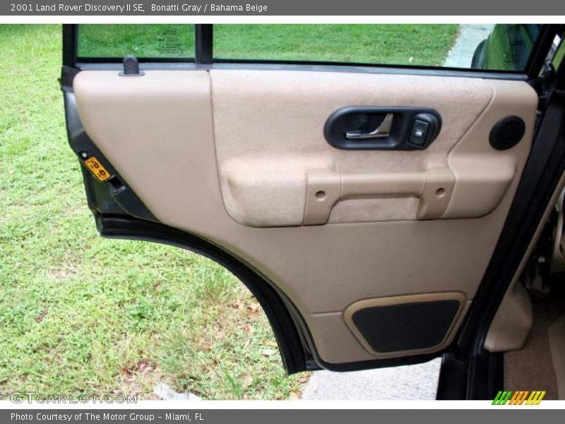 Bonatti Gray / Bahama Beige 2001 Land Rover Discovery II SE