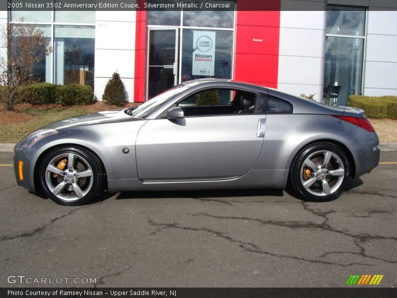 Silverstone Metallic / Charcoal 2005 Nissan 350Z Anniversary Edition Coupe