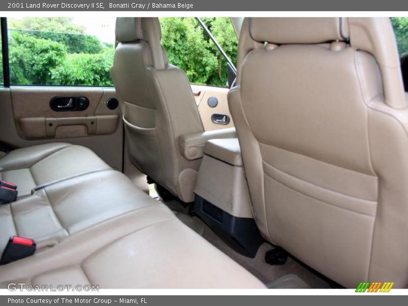 Bonatti Gray / Bahama Beige 2001 Land Rover Discovery II SE
