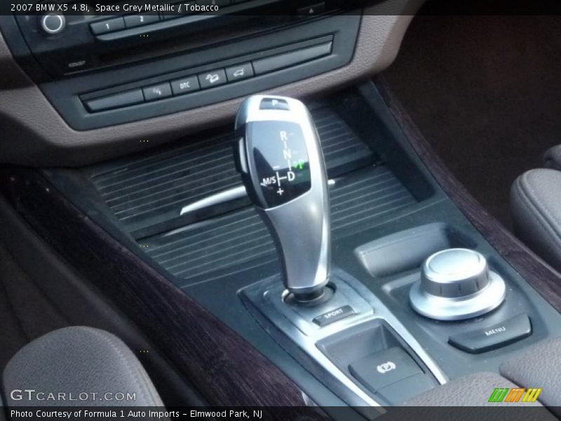 Space Grey Metallic / Tobacco 2007 BMW X5 4.8i