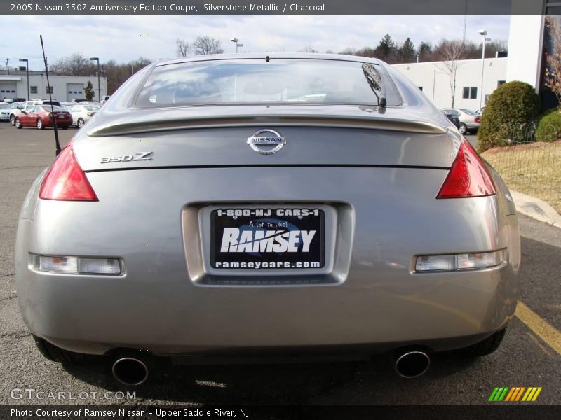Silverstone Metallic / Charcoal 2005 Nissan 350Z Anniversary Edition Coupe