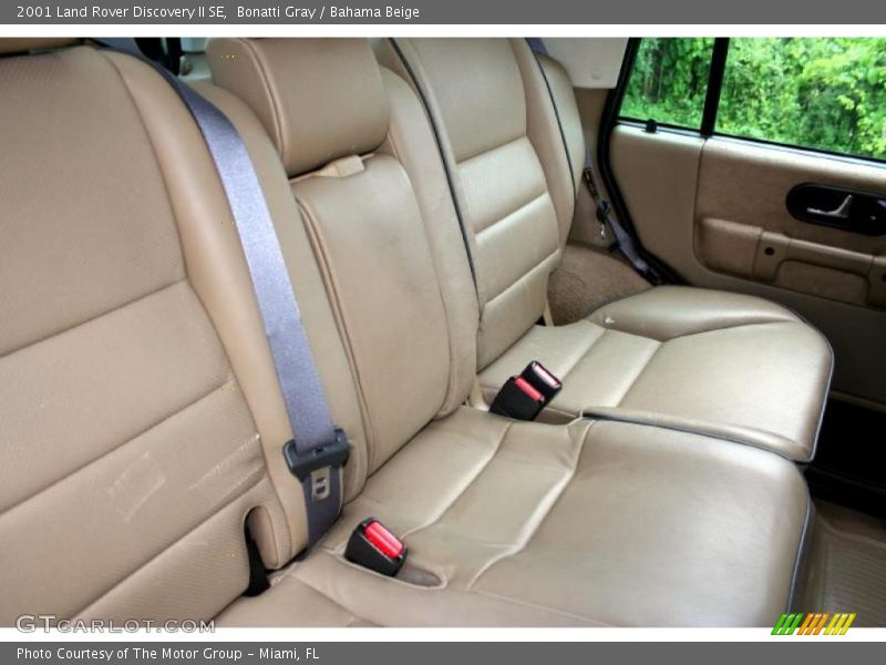 Bonatti Gray / Bahama Beige 2001 Land Rover Discovery II SE