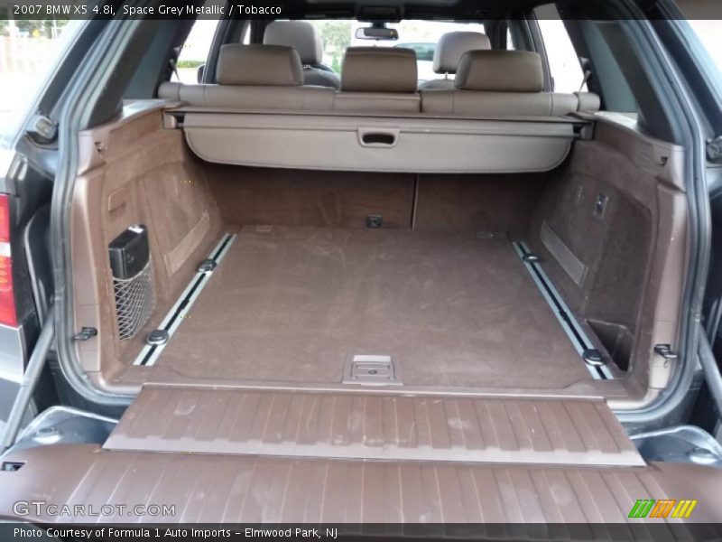 Space Grey Metallic / Tobacco 2007 BMW X5 4.8i