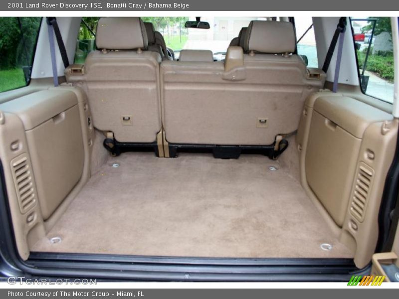 Bonatti Gray / Bahama Beige 2001 Land Rover Discovery II SE