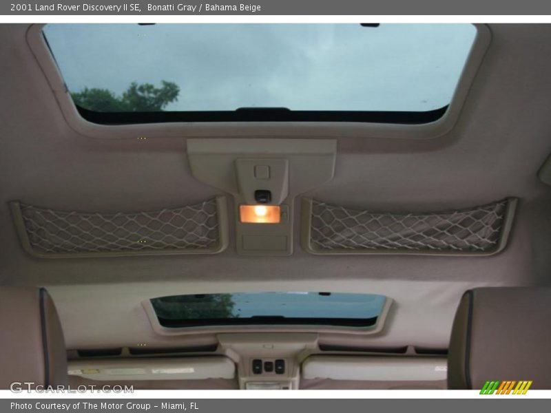 Bonatti Gray / Bahama Beige 2001 Land Rover Discovery II SE