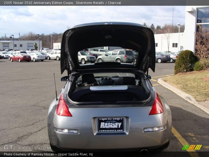 Silverstone Metallic / Charcoal 2005 Nissan 350Z Anniversary Edition Coupe