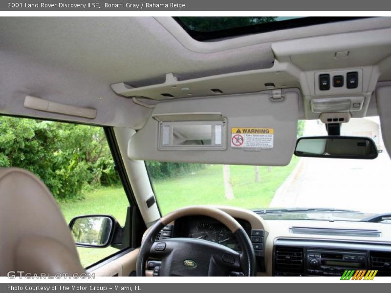 Bonatti Gray / Bahama Beige 2001 Land Rover Discovery II SE