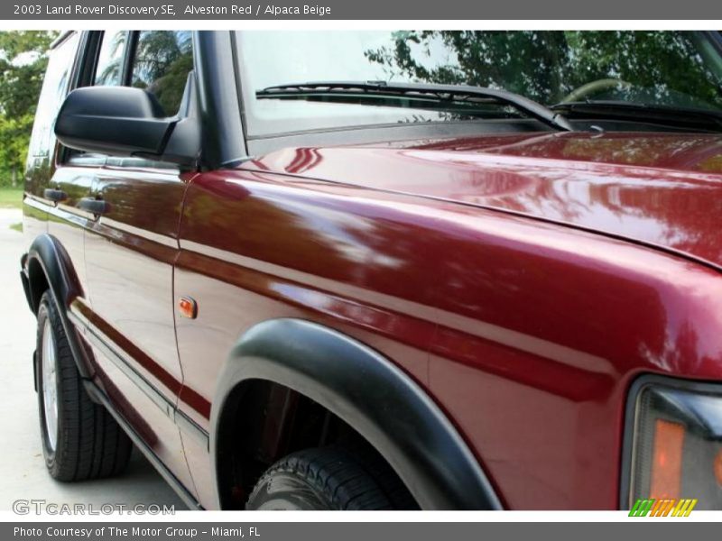 Alveston Red / Alpaca Beige 2003 Land Rover Discovery SE