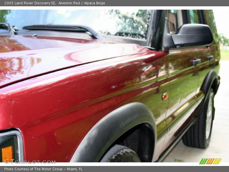 Alveston Red / Alpaca Beige 2003 Land Rover Discovery SE