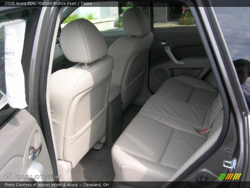 Carbon Bronze Pearl / Taupe 2008 Acura RDX