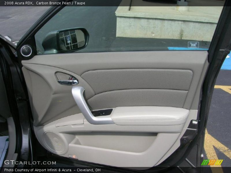 Carbon Bronze Pearl / Taupe 2008 Acura RDX