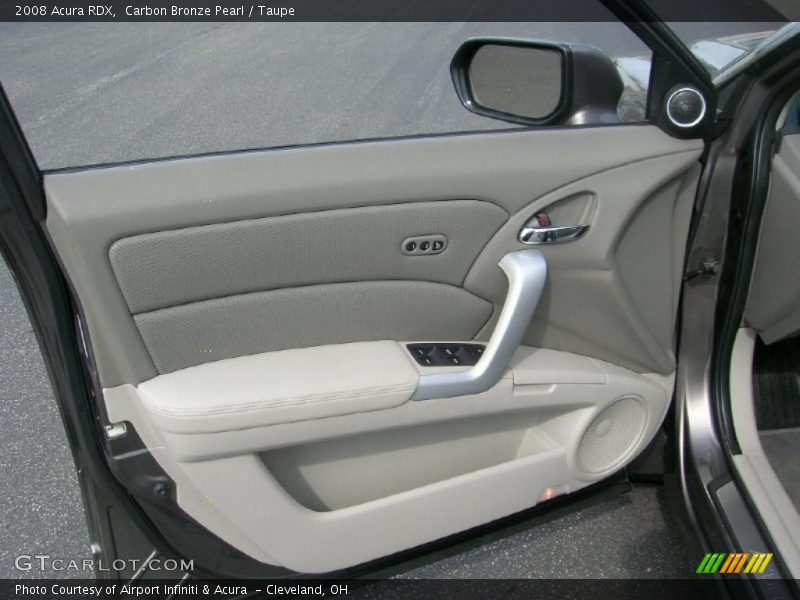 Carbon Bronze Pearl / Taupe 2008 Acura RDX