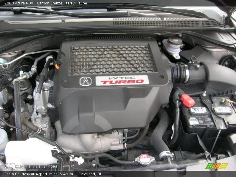 Carbon Bronze Pearl / Taupe 2008 Acura RDX