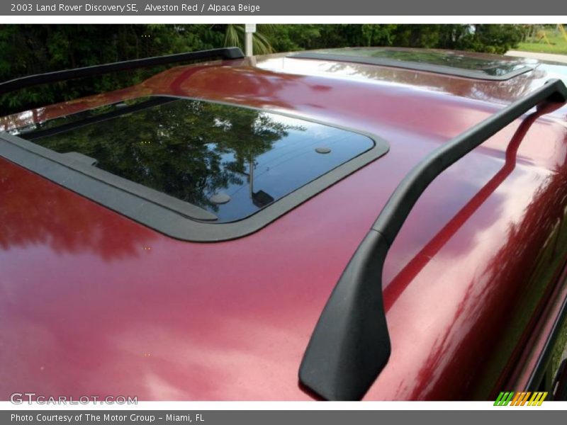 Alveston Red / Alpaca Beige 2003 Land Rover Discovery SE