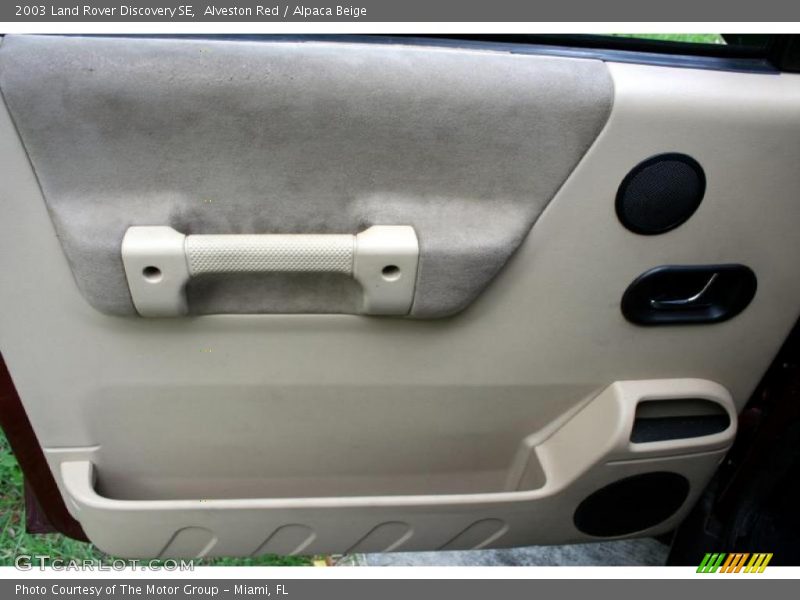 Alveston Red / Alpaca Beige 2003 Land Rover Discovery SE