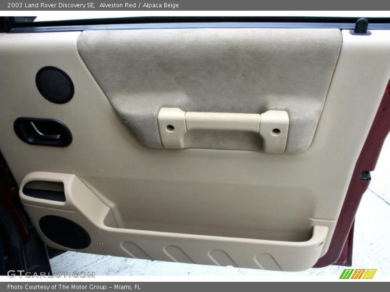 Alveston Red / Alpaca Beige 2003 Land Rover Discovery SE