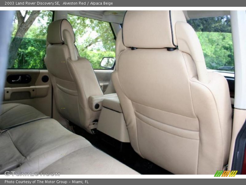 Alveston Red / Alpaca Beige 2003 Land Rover Discovery SE
