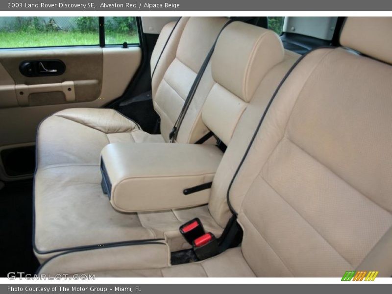 Alveston Red / Alpaca Beige 2003 Land Rover Discovery SE